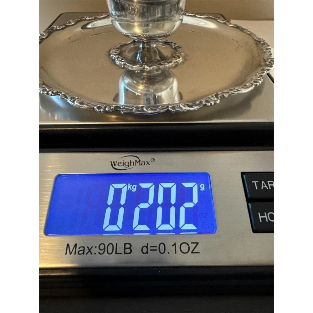 Antique Howard & Co NY 1898 Sterling 925 Bonbon Candy Nut Dish 6.25